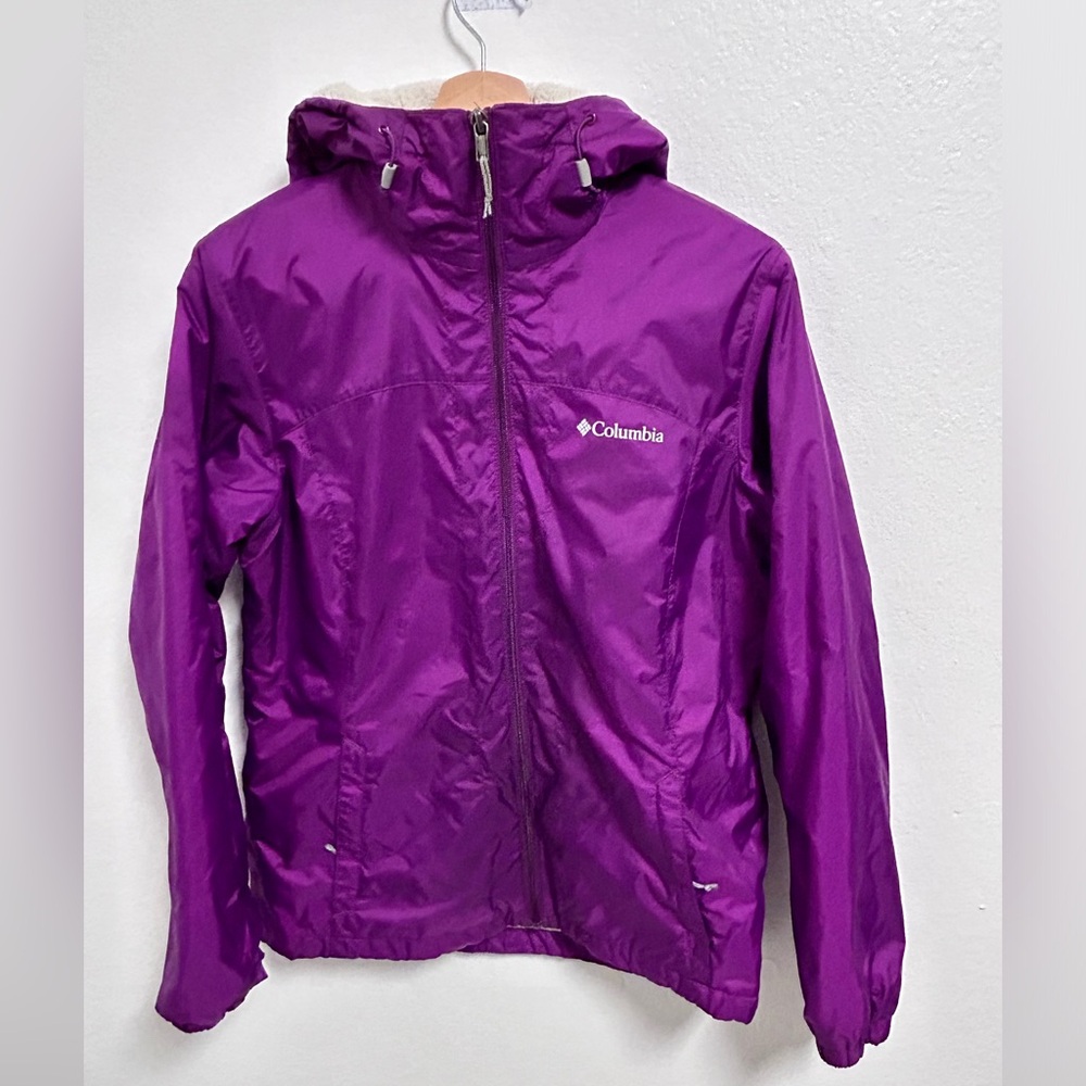 COLUMBIA warm rain jacket - S